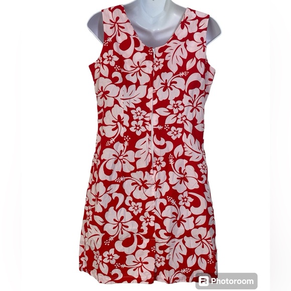 Hawaii Hangover Tank Fitted Dress - Picture 3 of 13